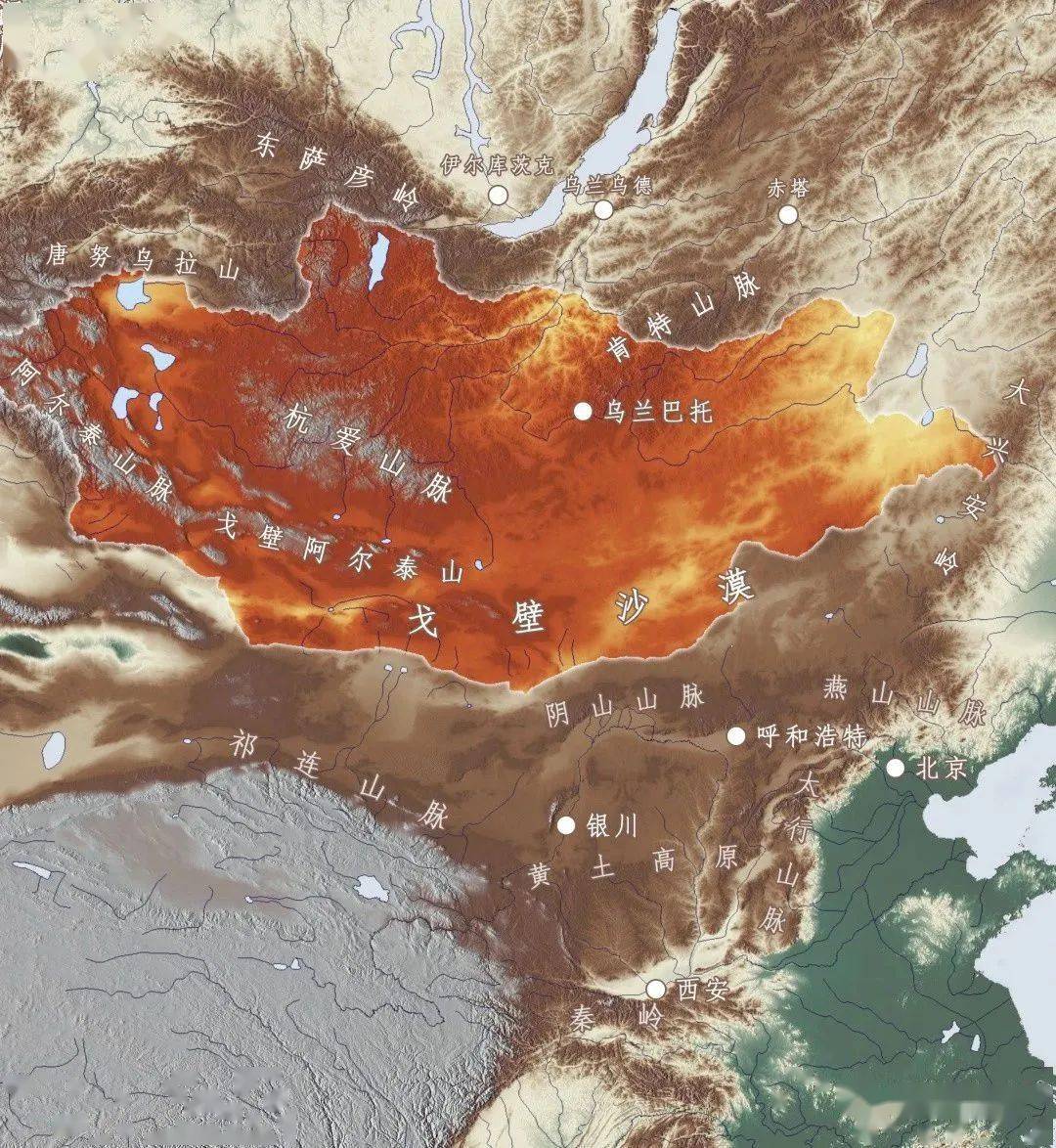 黄了,蒙古国的问题有多严重?_影响_大部地区_沙尘暴