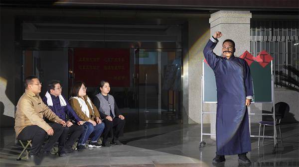 河南省团校打造“戏剧团课”解锁团干部培训“新密码”