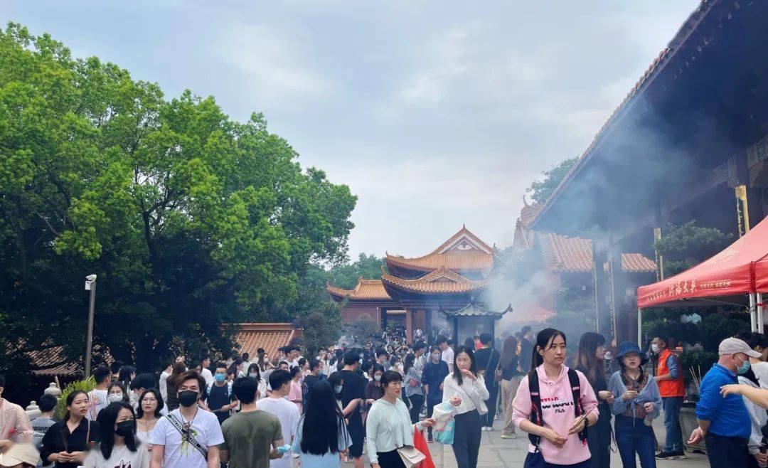 我住进弘法寺当了六天义工:吃斋念佛第二天,我开始想念猪脚饭_工作