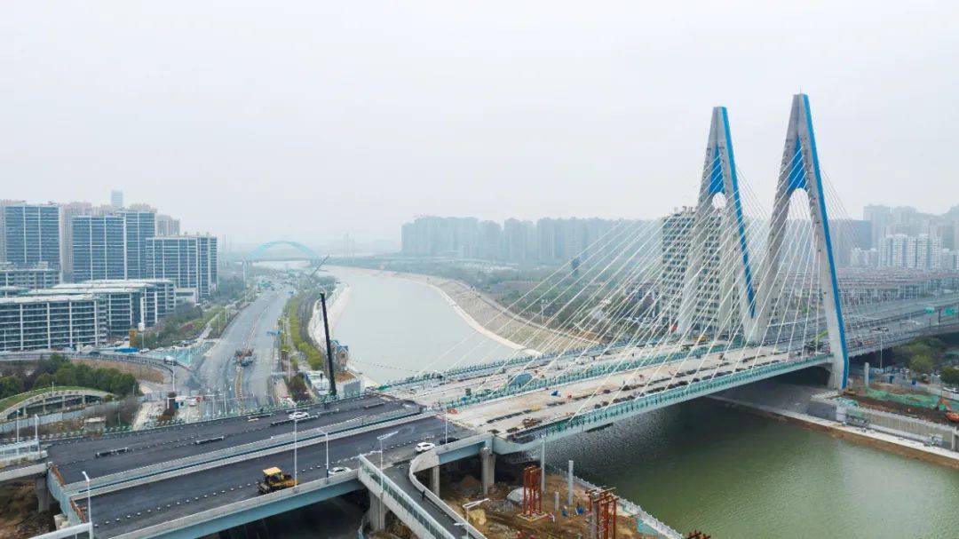 新地标,肥西 "双a"_江济淮_主线桥_合肥市