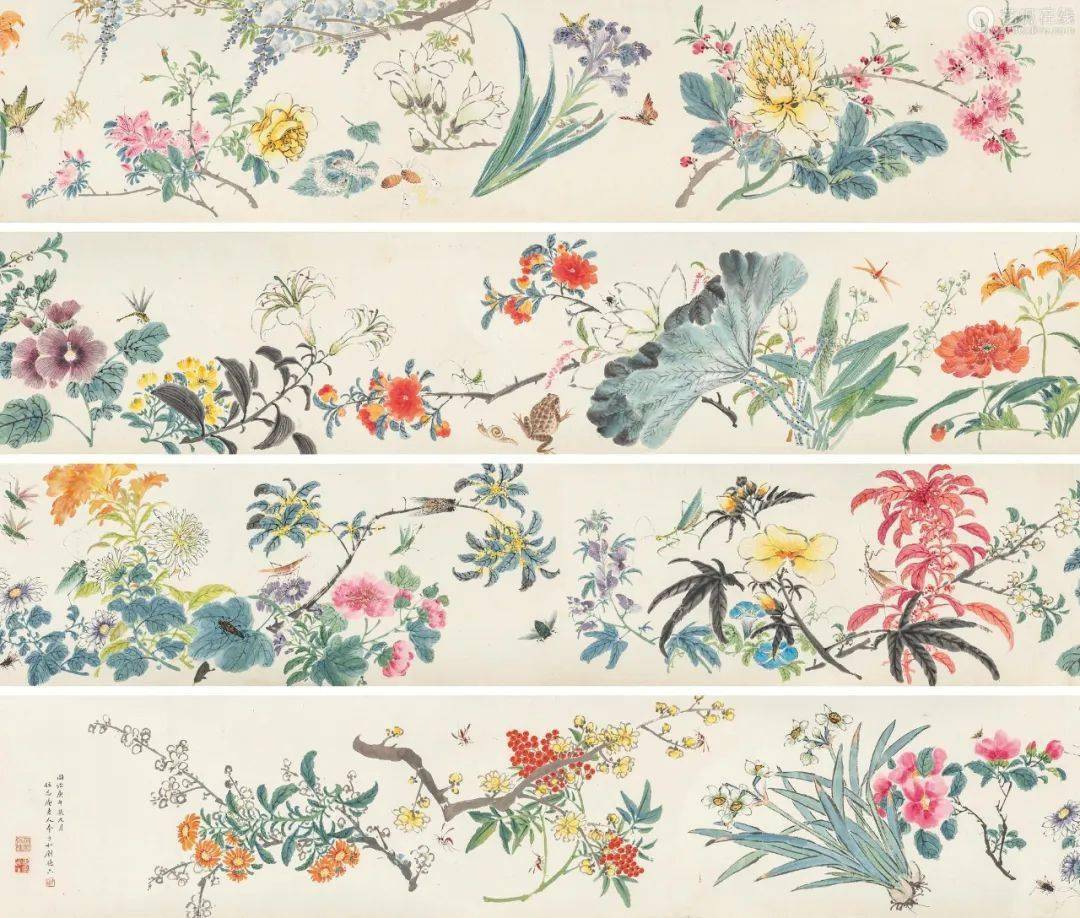 人间有四季,春有花解语