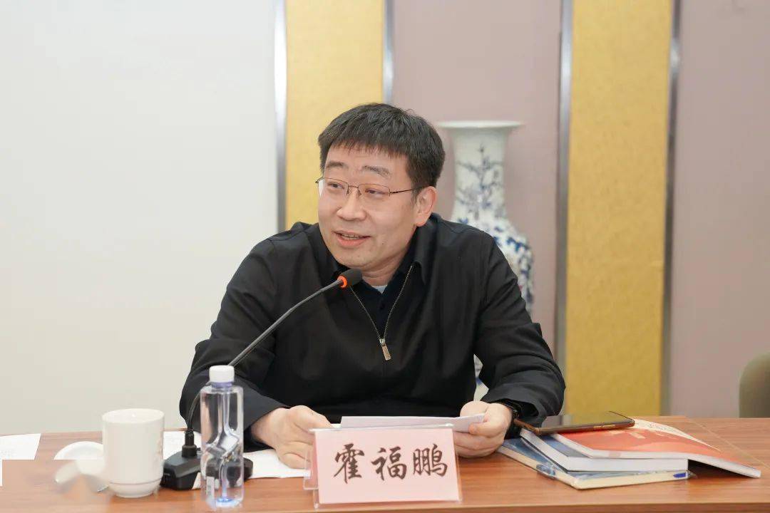 霍福鹏副司长表示,钢铁产业是国民经济的基础产业,是建设现代化强国的