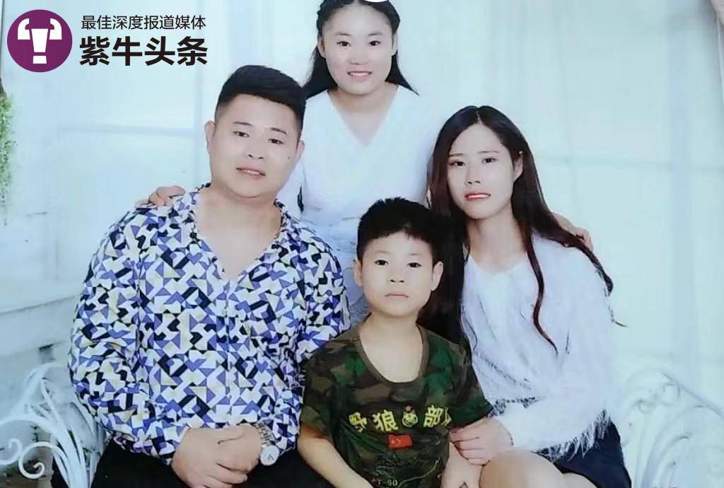 谈到妻子,丈夫朱先生觉得非常愧疚.