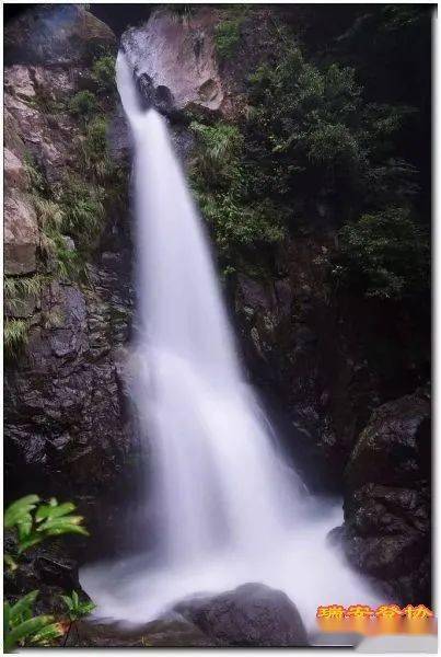 青田千丝岩图片