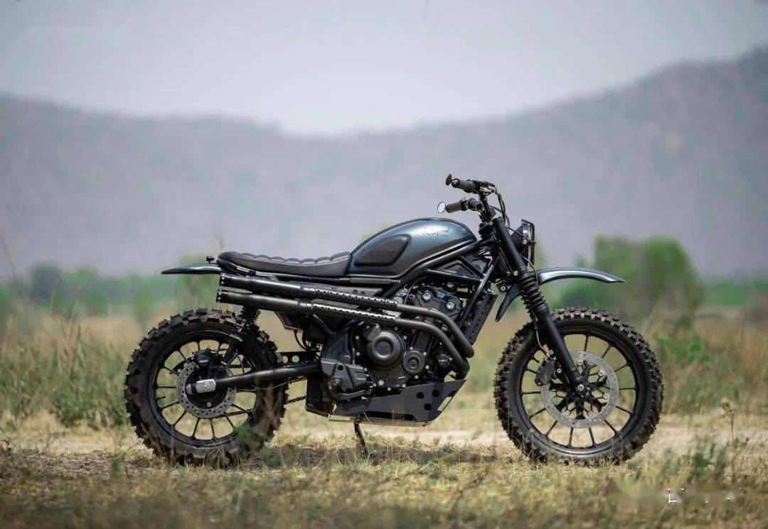 67比原厂更对味儿的scrambler改装:honda cl500 | 每日一车_搜狐
