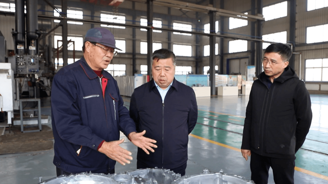 县委书记刘江义深入企业调研第一季度"开门红"工作_生产_彰武_全年