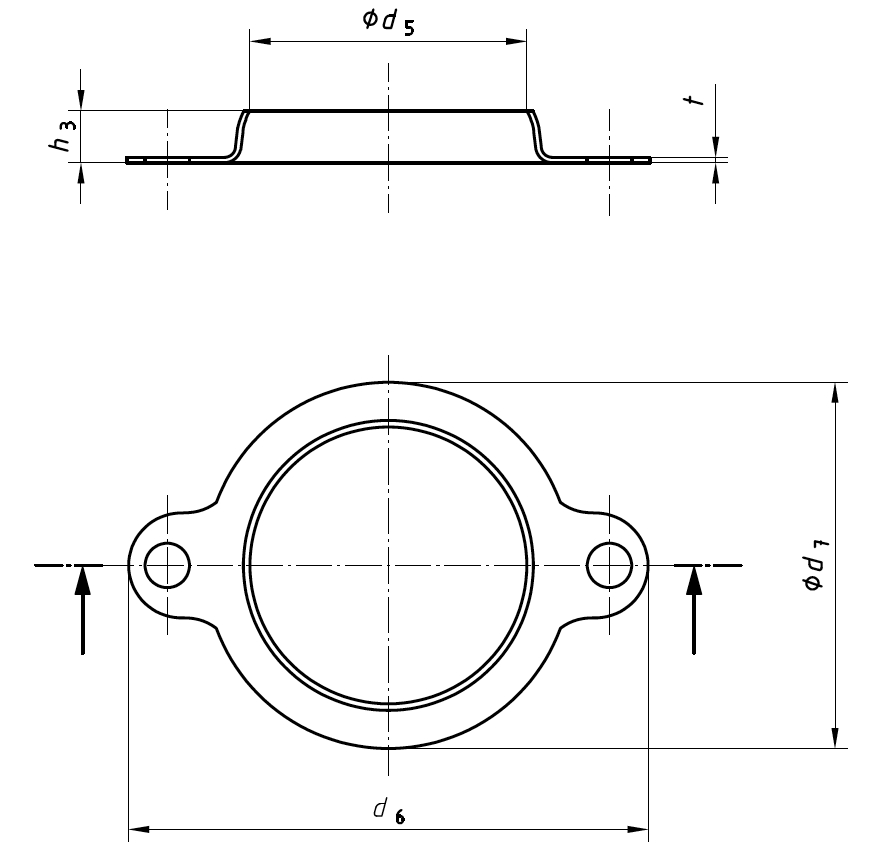 【国际标准】包装 钢桶 第3部分:嵌入式法兰封闭器iso 15750-3:2022(2