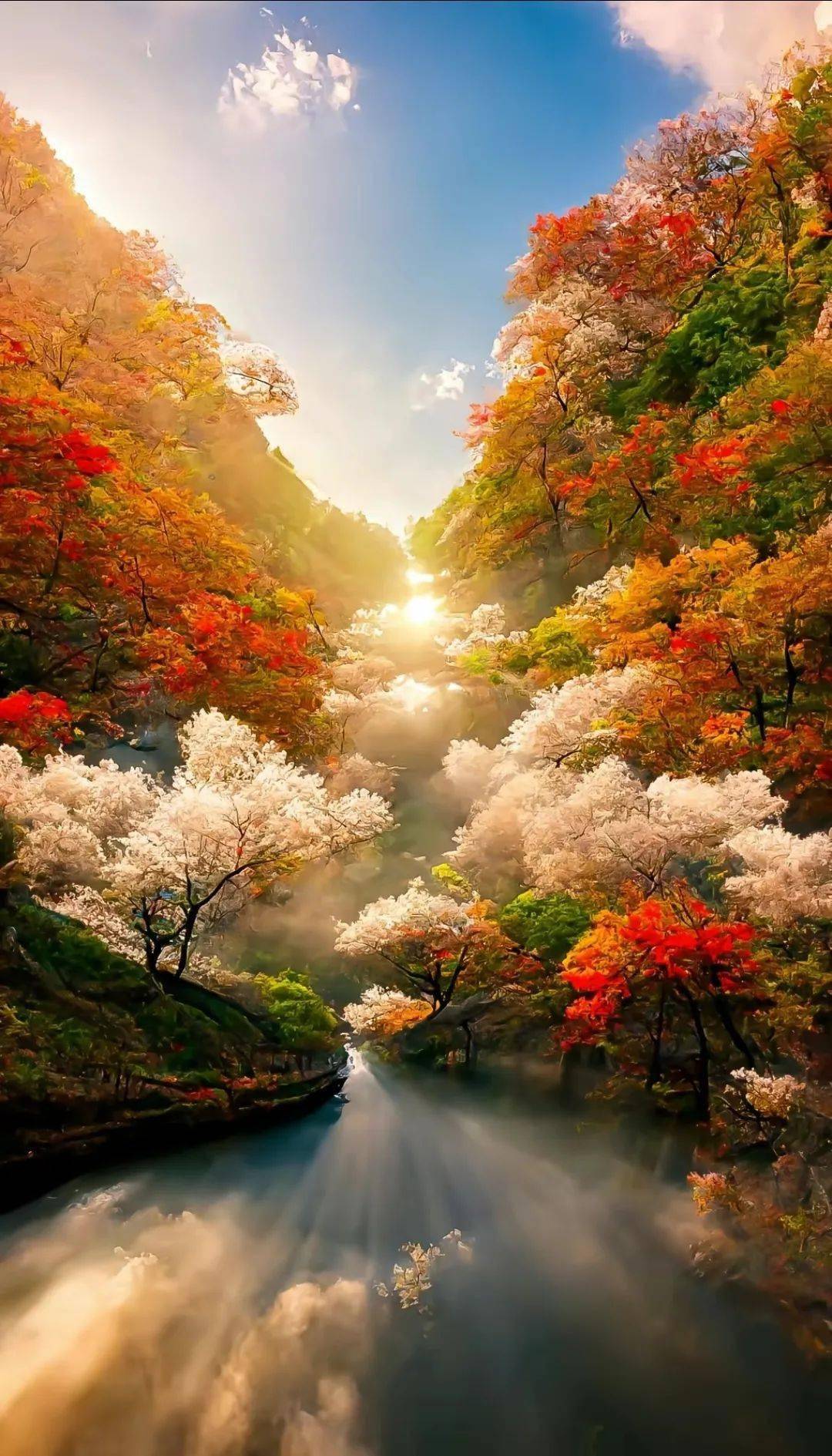 梦幻美景 美轮美奂