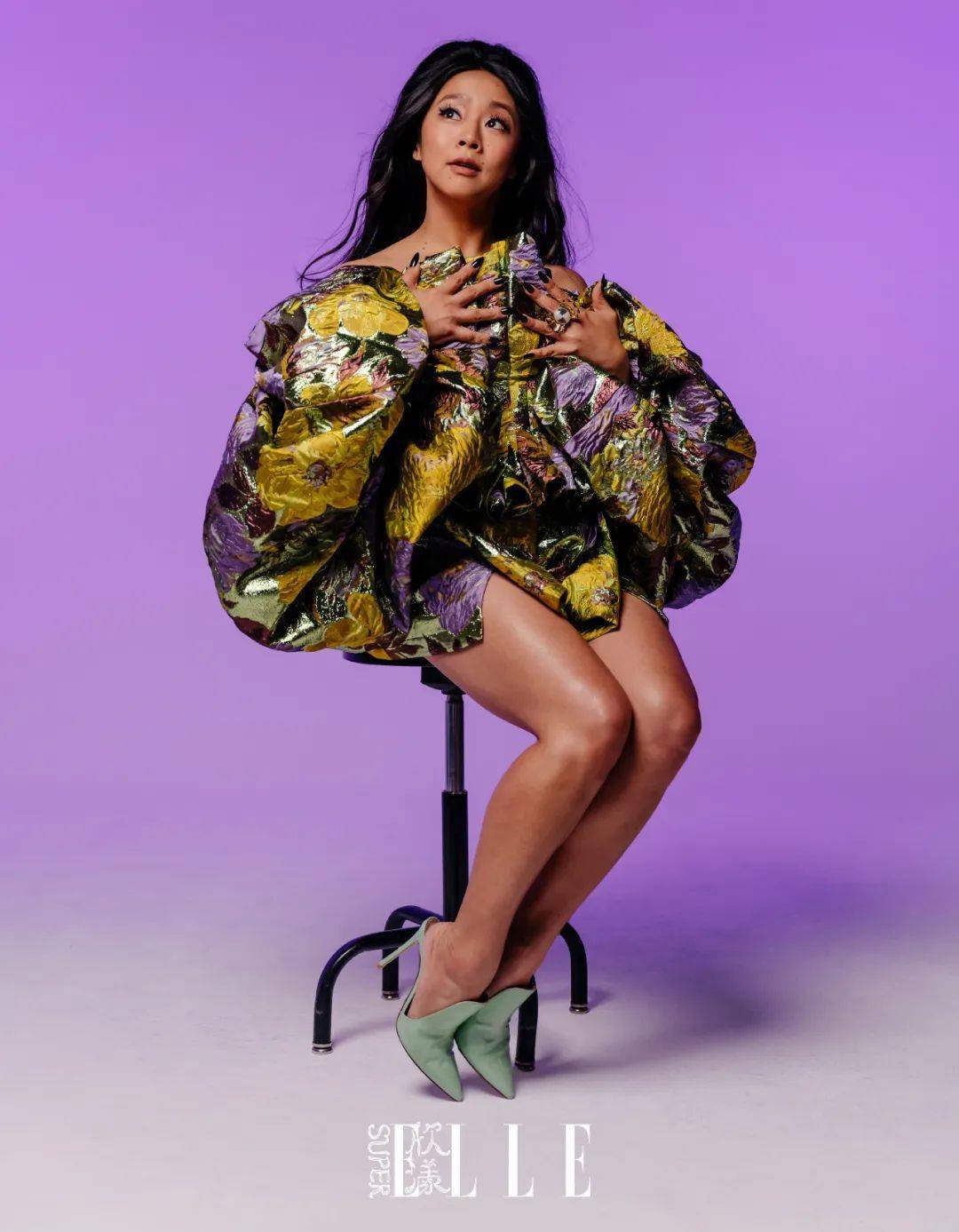 许玮伦:可爱又迷人的反派角色_jobu_superelle_造型