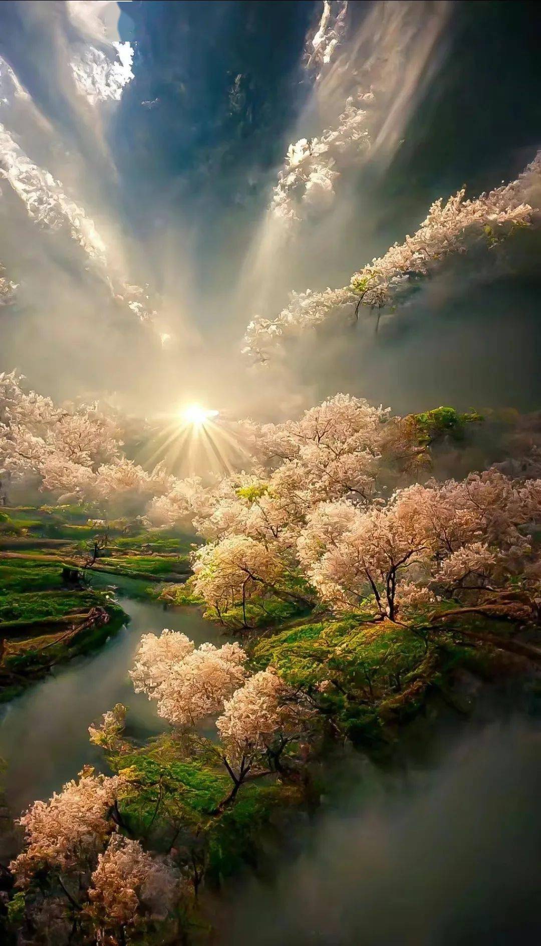 梦幻美景 美轮美奂