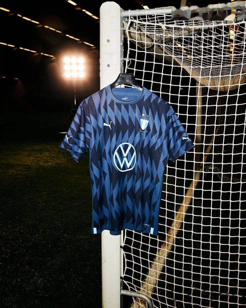 puma发布马尔默2023赛季主客场球衣_天蓝色_衣领_足球俱乐部