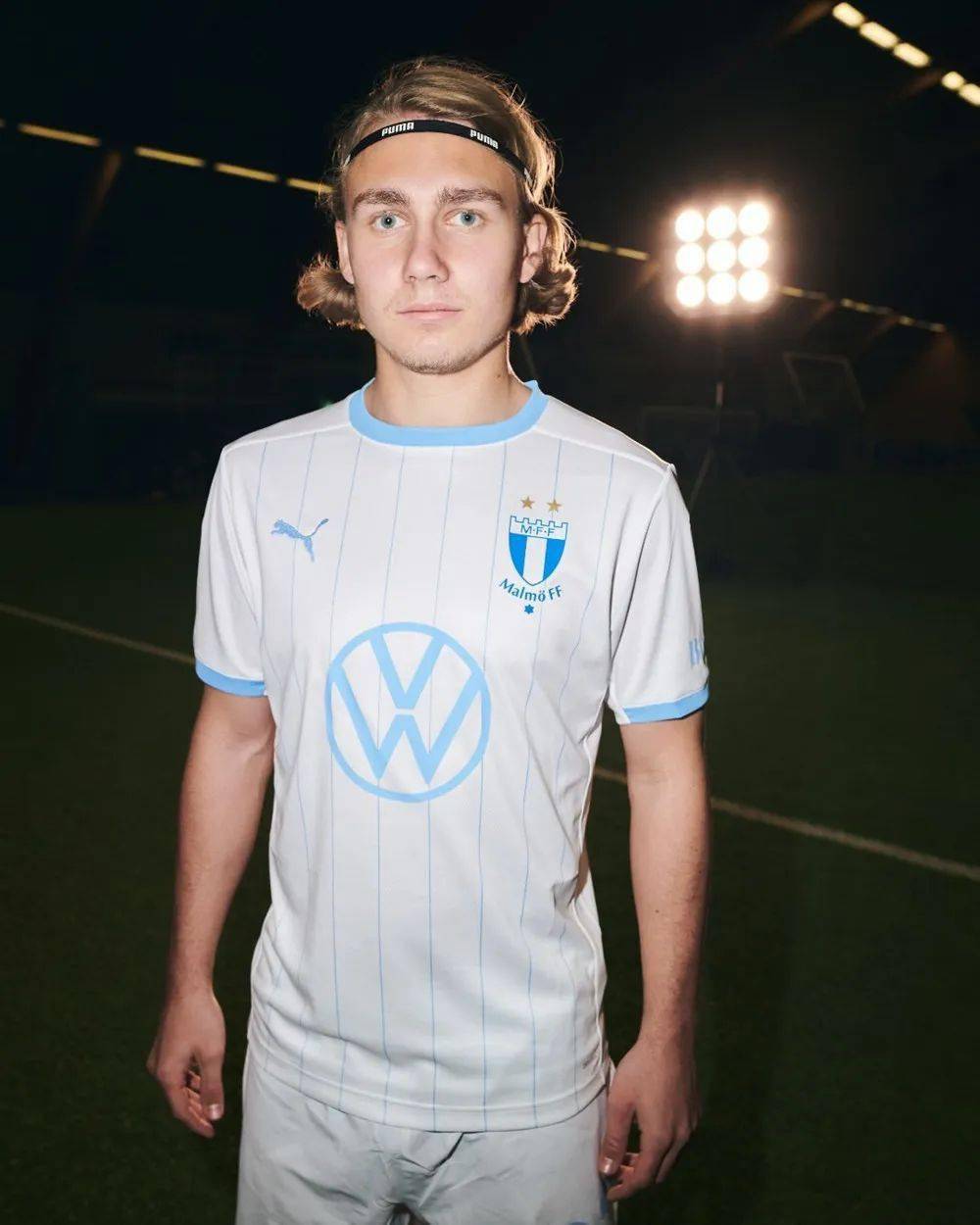 puma发布马尔默2023赛季主客场球衣_天蓝色_衣领_足球俱乐部
