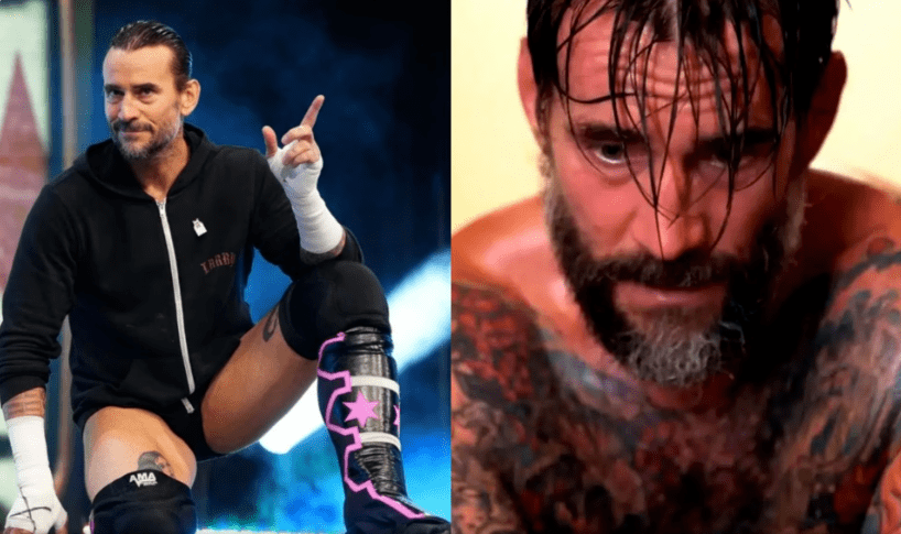 关于wwe对带回aew明星cm朋克感兴趣的最新消息_punk_triple_泰迪朗