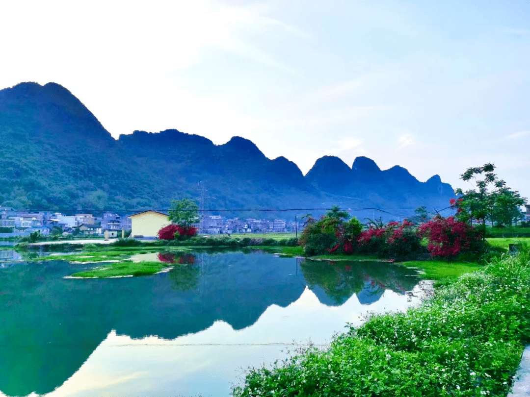 上林县塘红乡图片