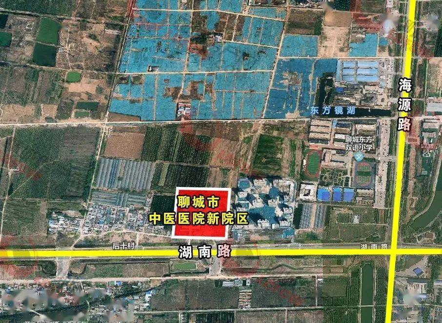 聊城又将新添一座医院 位置在这里!