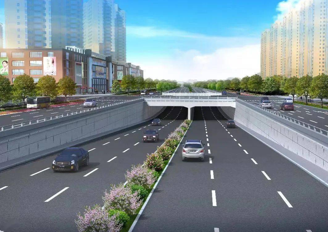 【聚焦关注】西宁昆仑路与羚羊路交叉口要建下穿通道啦!