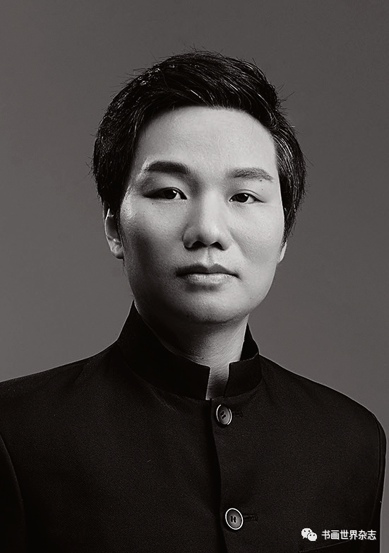 【书画世界】张照兵 | 云山雾水间,青绿新语境——张照兵的水墨江山