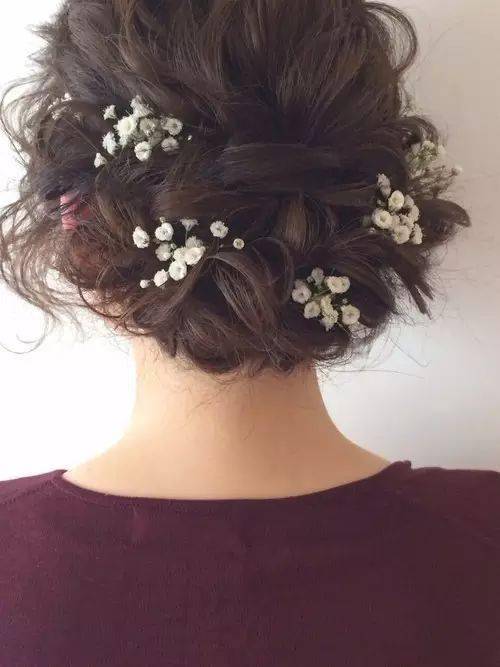 春季花仙子新娘造型,仙气十足!