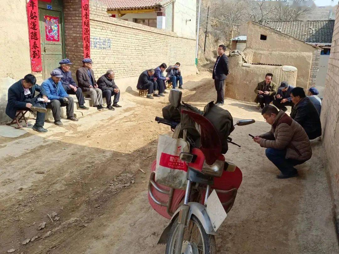 【"三抓三促"行动进行时】通渭县鸡川镇积极开展禁种铲毒宣传活动