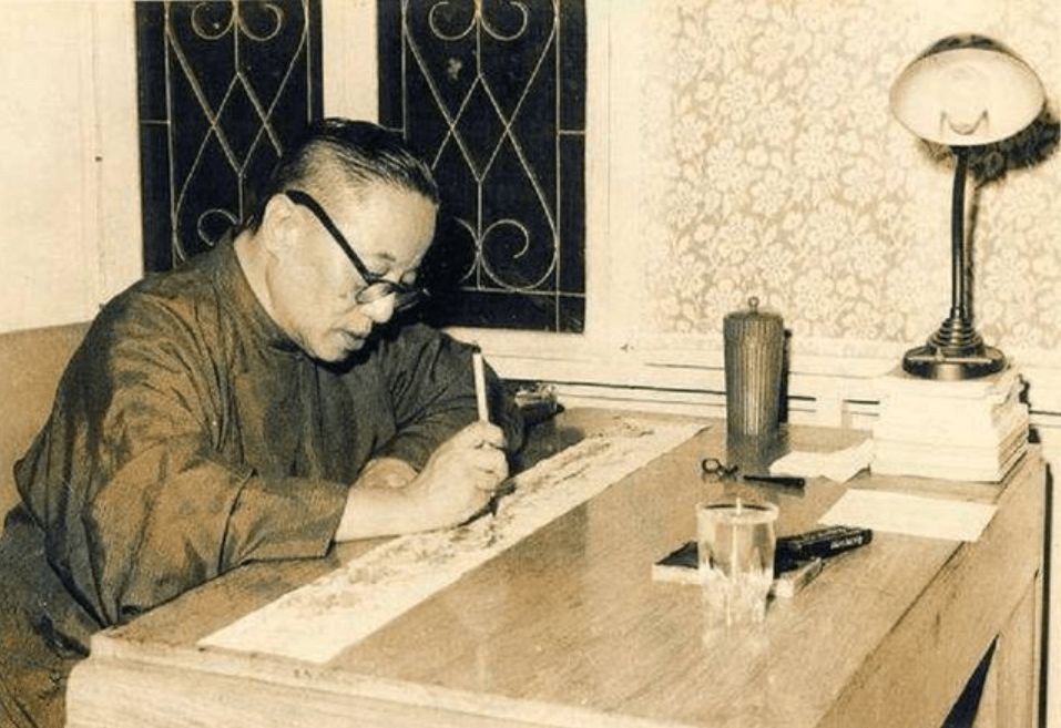 张伯驹:藏品不必终身为我所有