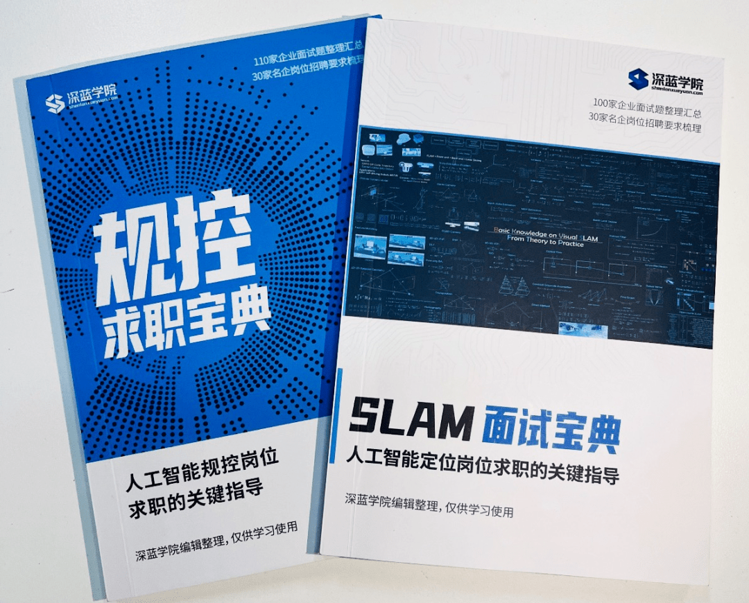 实体书福利:《SLAM+规控面试宝典》免费包邮到家!_定位_车辆_自动