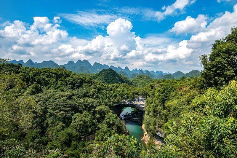 美翻了我的村③|广西壮族自治区柳州市鹿寨县中渡镇:山水绵延 祥"荷"