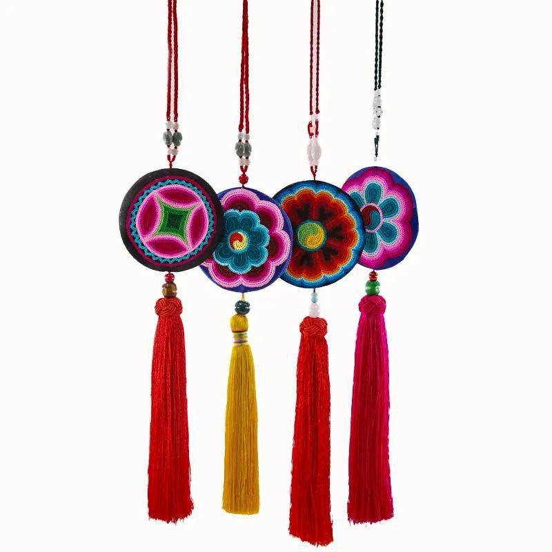 土族盘绣:绣娘"绣"出美好人生_项目_产品_就业