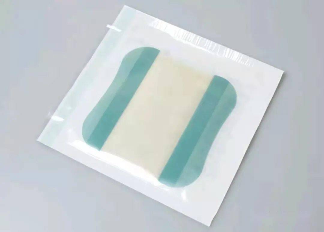 水胶体敷料各个部位裁剪的应用及性能介绍_伤口_皮肤_视频
