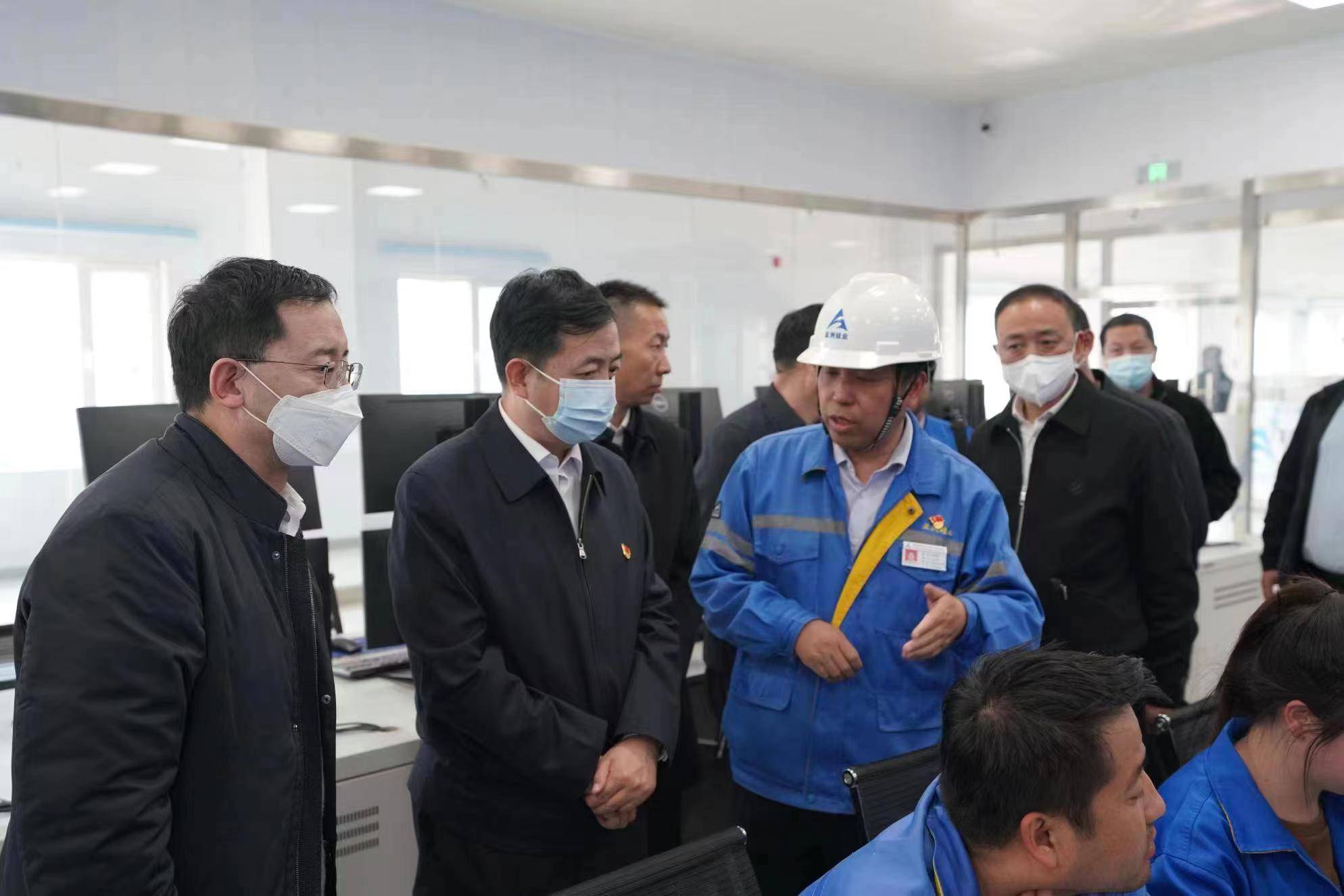 青海省应急管理厅厅长韩向晖调研西宁市危化品企业安全生产工作_风险