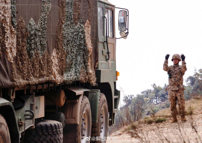 雷达兵,预警长空!_实战_解放军报_栾铖
