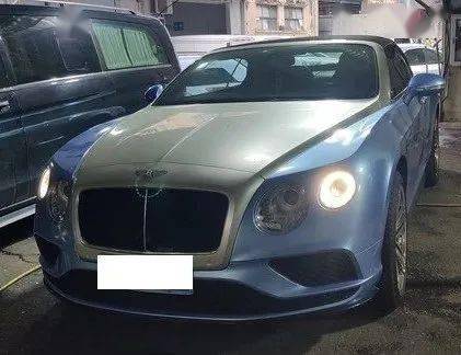 2016款宾利欧陆gtc,vin为:scbge23wxgc0*****,如下图:实测车型元征全