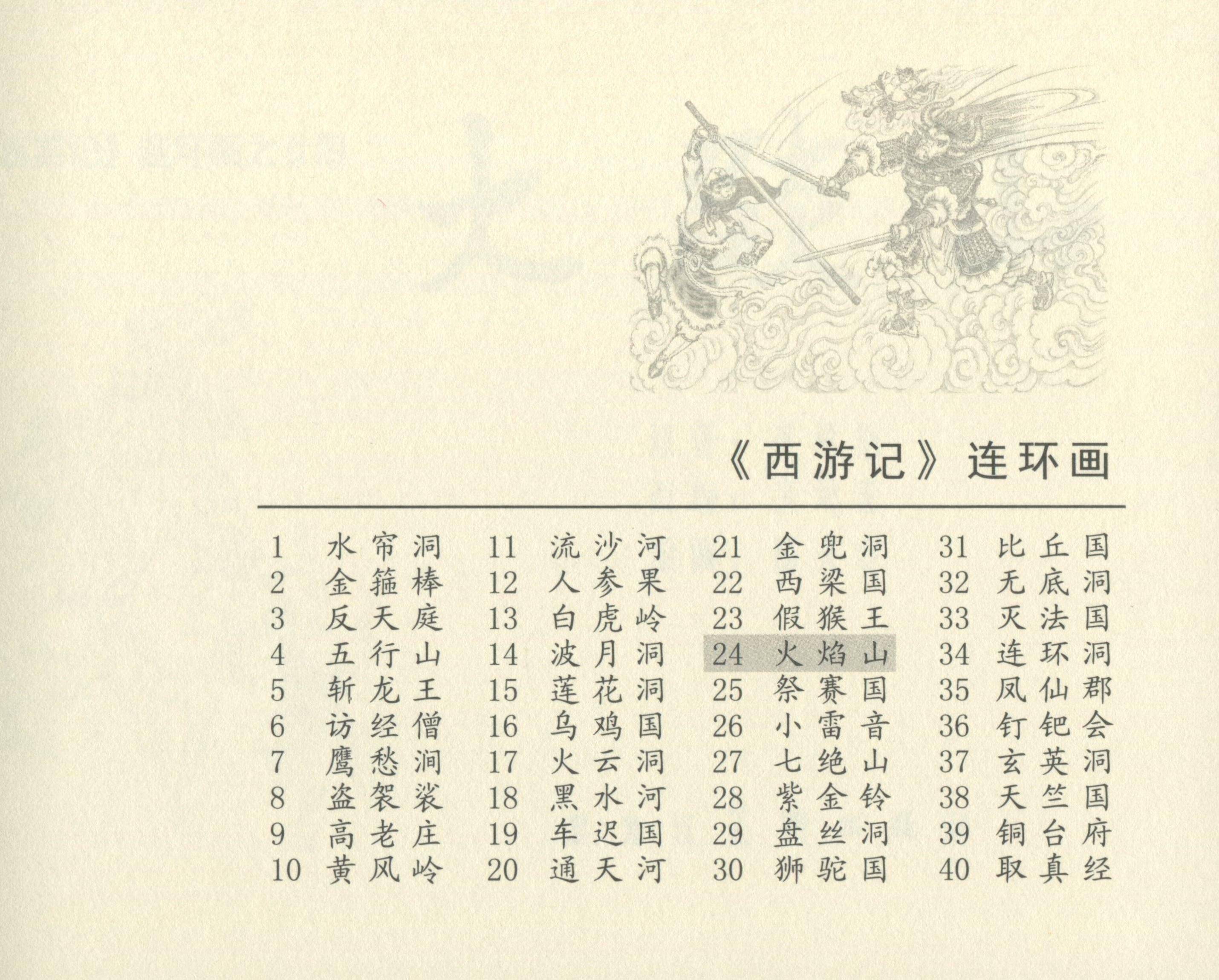 九轩西游记连环画之二十四《火焰山》