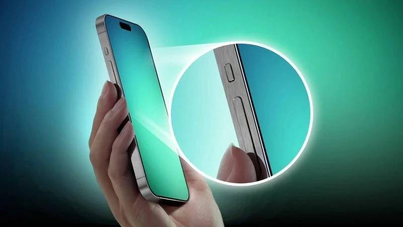 iPhone 15 Pro系列手机将静音键改为Action 按钮，可自定义操作_显示_功能