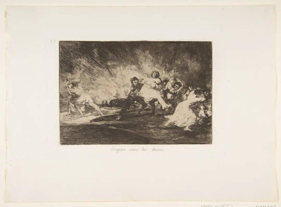 【百馆联动云服务】萍图美育展第43期 | 战争的灾难——戈雅绘画艺术