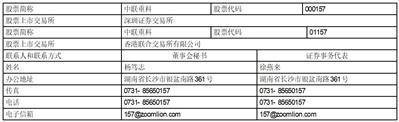 中联重科股份有限公司2022年度陈述摘要