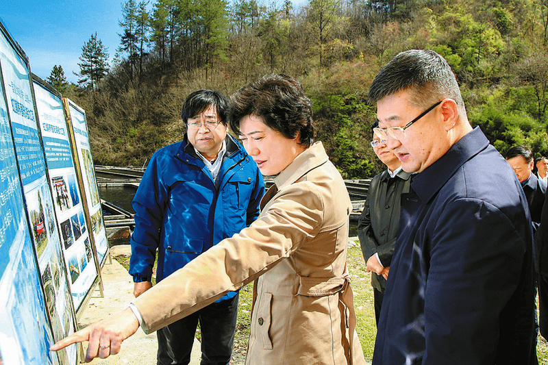赵璟在商南调研时强调 全面推进乡村振兴 大力发展县域经济 以更大力度更实举措加快强县富民步伐_建设