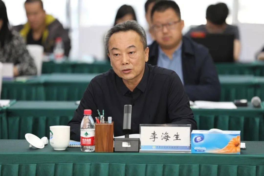 67生态环境部自然生态保护司司长王志斌一行到中国环科院调研_李