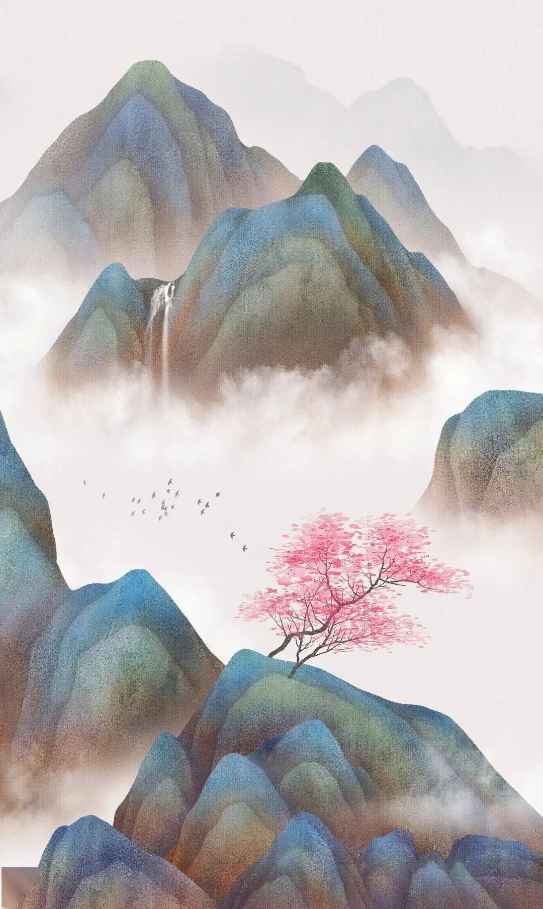 小山重叠金明灭温庭筠《菩萨蛮·小山重叠金明灭》代表作品菩萨蛮
