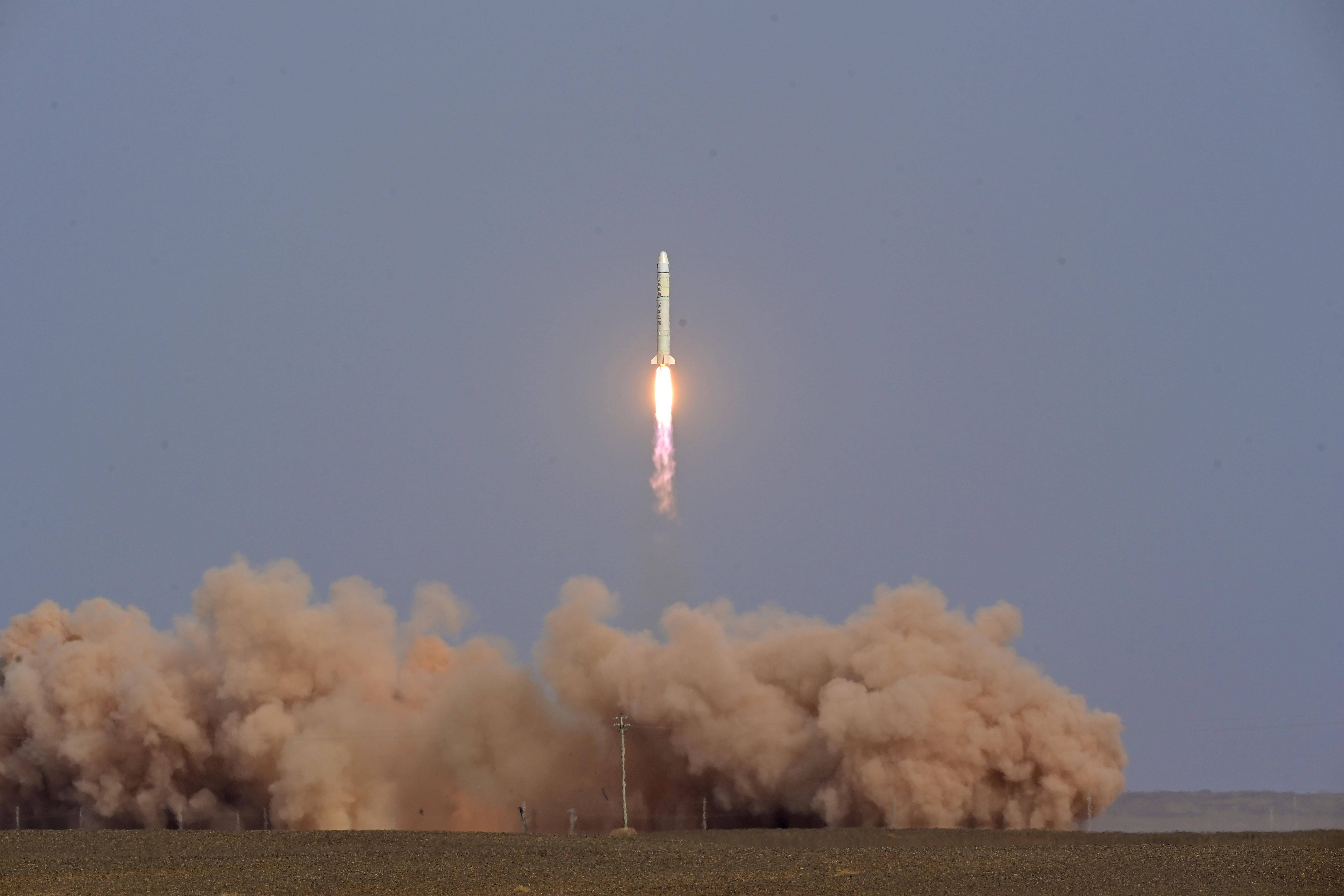 (科技)天龙二号遥一运载火箭发射成功