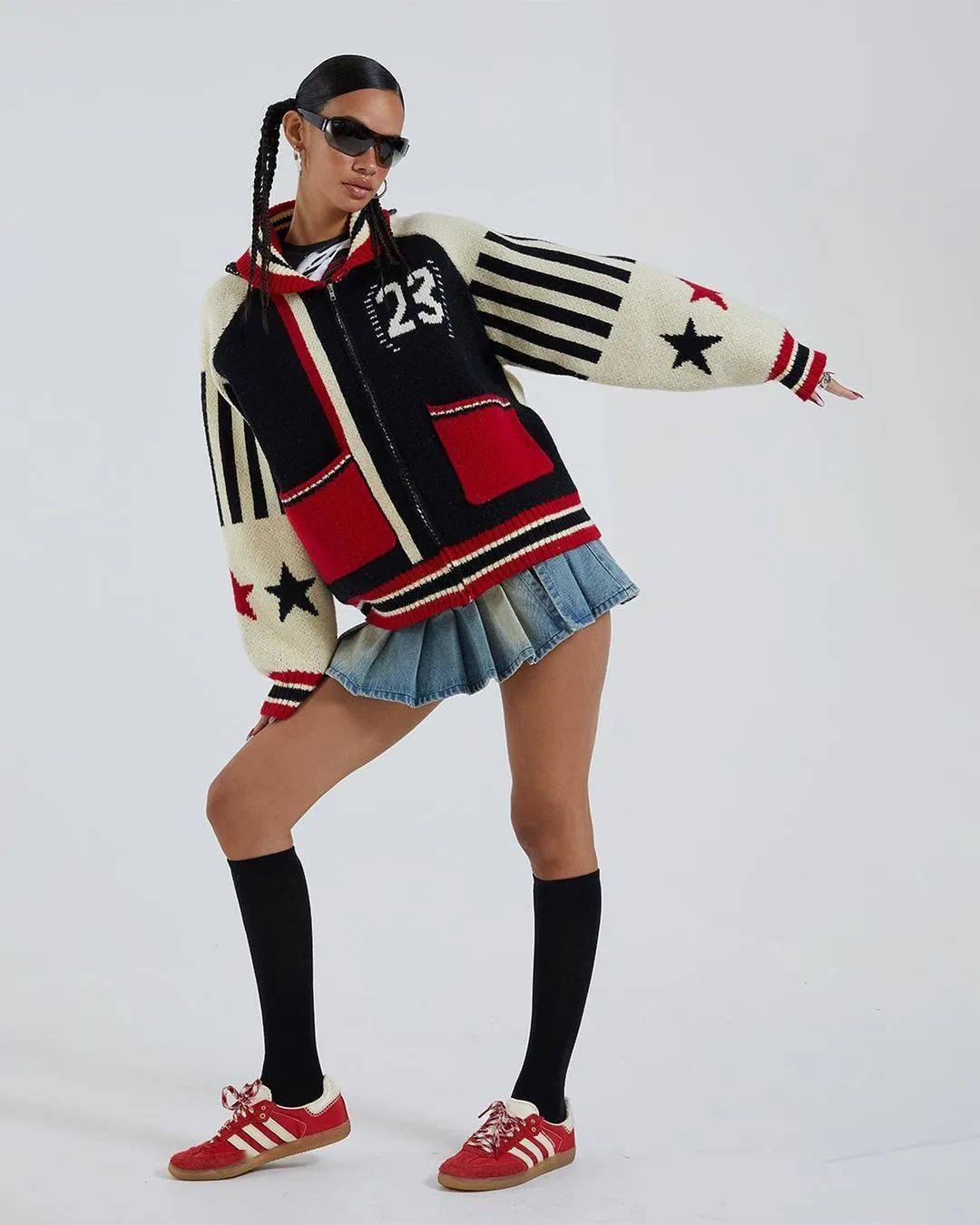 每天认识一个潮牌 | 美式复古辣妹潮牌 jaded london_印花_趋势_设计