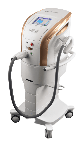 我院新引进第七代m22黄金超光子~全新一代的aopt技术真的很香!