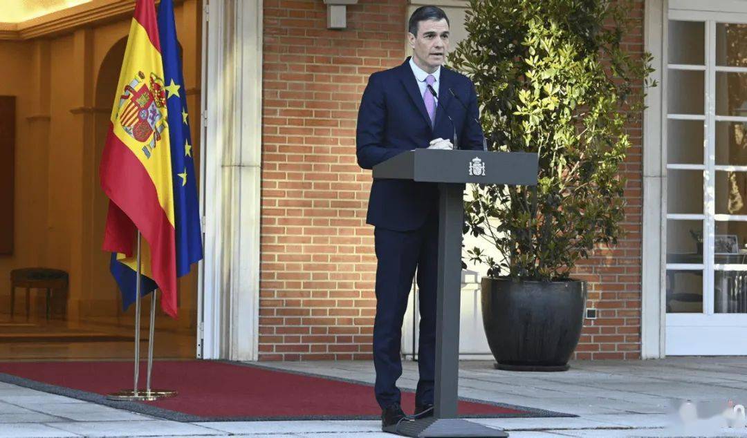 英俊先生西班牙首相桑切斯:世界必须倾听中国的声音!