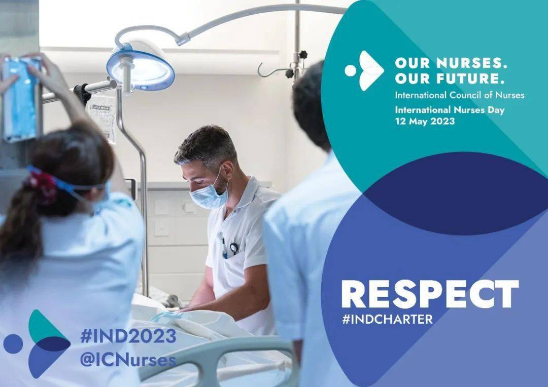 日前,国际护士理事会(icn)以"our nurses. our future.