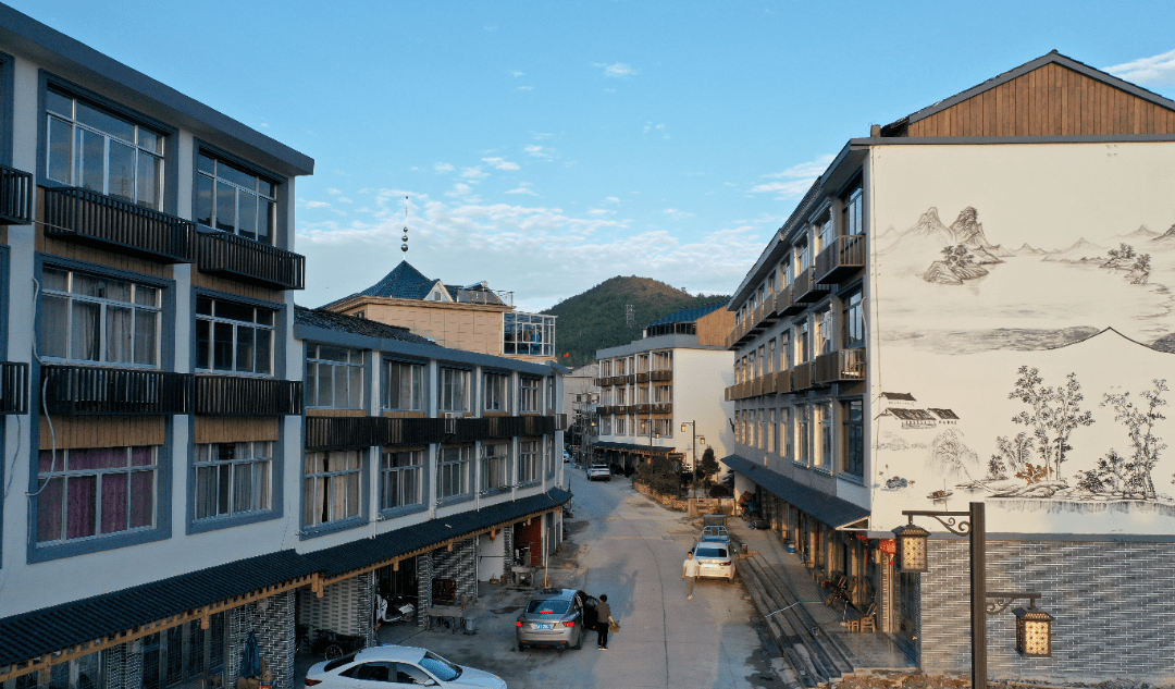 云岭· 南陈 | 度假乡村品质提升,微改精提再出发_南陈村_楠溪江_改造