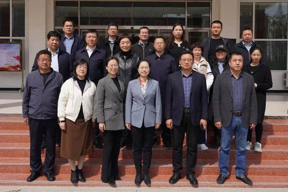 河北省裴红霞名校长工作室走进赞皇中学,赞皇二中开展调研诊断活动