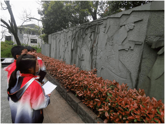 沐浴党恩成长——记石室小学清明节缅怀先烈暨十岁成长礼活动_衢州