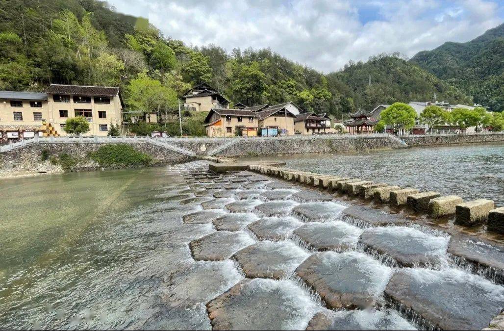 你身边的堰坝正悄悄改变.河湖生态正在逐步提升_改造_青田_河道