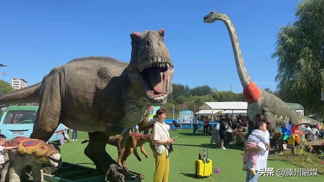 滕州首个户外网红动物园 野人部落旅游节4月8号开园啦,免门票!