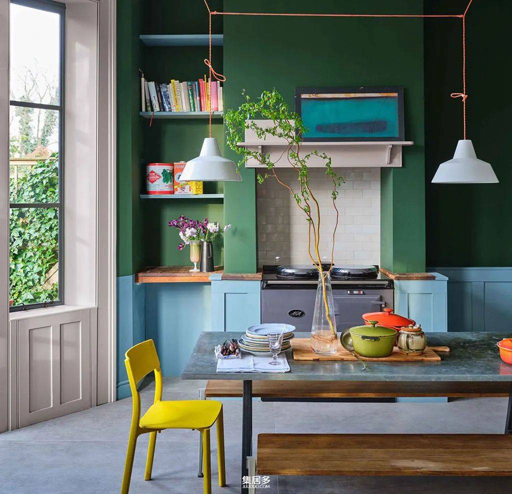 涂料品牌Farrow & Ball2023春夏季的家居新灵感_时尚_公寓_颜色