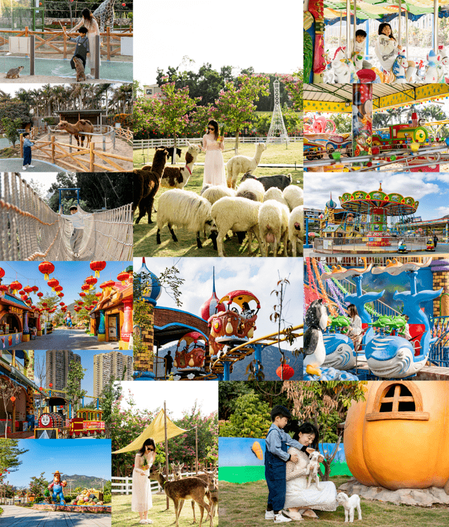 0668抢【集美果乐园】大门票 牧场投喂 迷你穿梭套票!